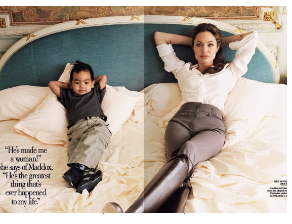 Angelina Jolie a pozat sexy! (11)