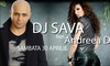 Dj Sava feat Andreea D in Club Kremlin Bacau