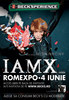 IAMX si Monarchy la Romexpo, un nou concert Beck’Sperience !