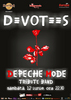 Devotees concert tribut Depeche Mode in Hard Rock Cafe