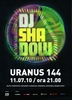 DJ Shadow la Bucuresti in Uranus 144!