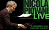 Concert Nicola Piovani la Sala Radio din Bucuresti