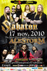 Concert Sabaton si Alestorm in Silver Church din Bucuresti