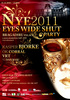 NYE 2011 - EYES WIDE SHUT PARTY la Palatul Bragadiru