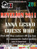 Revelion 2011 in Club Maxx din Bucuresti cu Guess Who si Anna Lesko