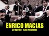 Concert Enrico MACIAS la Sala Palatului