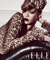 Rihanna este fata din luna iulie de pe coperta Elle magazine!