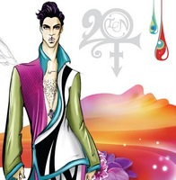 Coperta viitorului album Prince:  20Ten