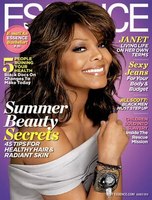 Janet Jackson a aparut pe coperta revistei Essence