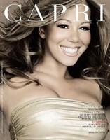 Mariah Carey, sexy in revista Capri!