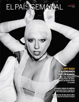 Lady Gaga renunta la haine in revista Elpaís Semanal!
