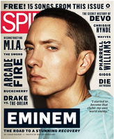 Eminem pe coperta SPIN
