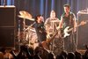 Green Day inregistreaza un album live si au cantat o piesa noua