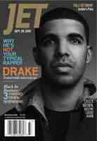 Coperta: Drake pe coperta JET Magazine