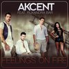 Akcent feat Ruxandra Bar – Feelings On Fire (single nou)