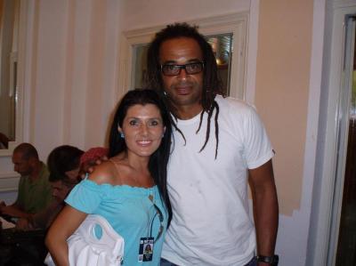 Cristina Matei TVRM si Yannich Noah