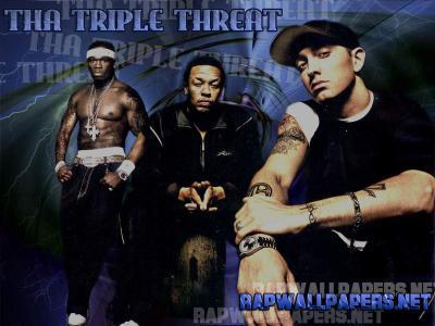 eminem&dre&50 cent