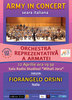 Army in Concert, seara italiana la Sala Radio