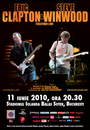 Eric Clapton & Steve Winwood la Bucuresti