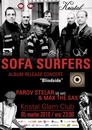Kristal Glam Club! Vineri, 5 Martie: Sofa Surfers (Concert), Parov Stelar (dj set) & Max The Sax