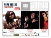 Pure Senses Pure Sound cu Gabrielle in Fratelli Studios Bucuresti