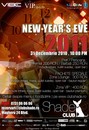 Revelion 2011 in Club Shade Bucuresti