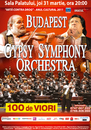 Concert Budapest Gypsy Symphony Orchestra la Sala Palatului