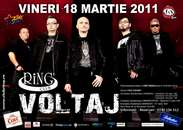 Concert Voltaj in Club Ring din Cluj Napoca