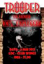 Trooper 100% Unplugged in Club Wings din Bucuresti